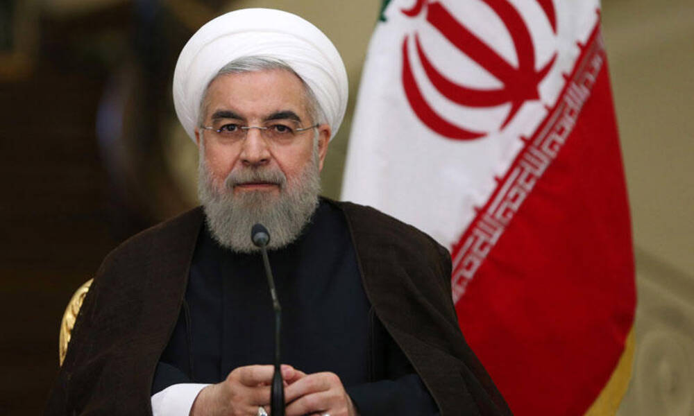 روحاني ..  يعلق على الاحتجاجات التي شهدها مبنى الكونكرس الاميركي