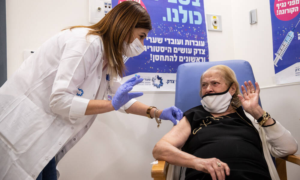 اسرائيل ... العديد ممن تلقوا اللقاحات ضد كورونا  اصيبوا مجددا بالفيروس