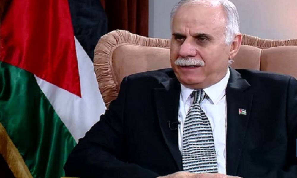 السفير الفلسطيني..يدعو العراق للمشاركة في الإشراف على الانتخابات التشريعية الفلسطينية