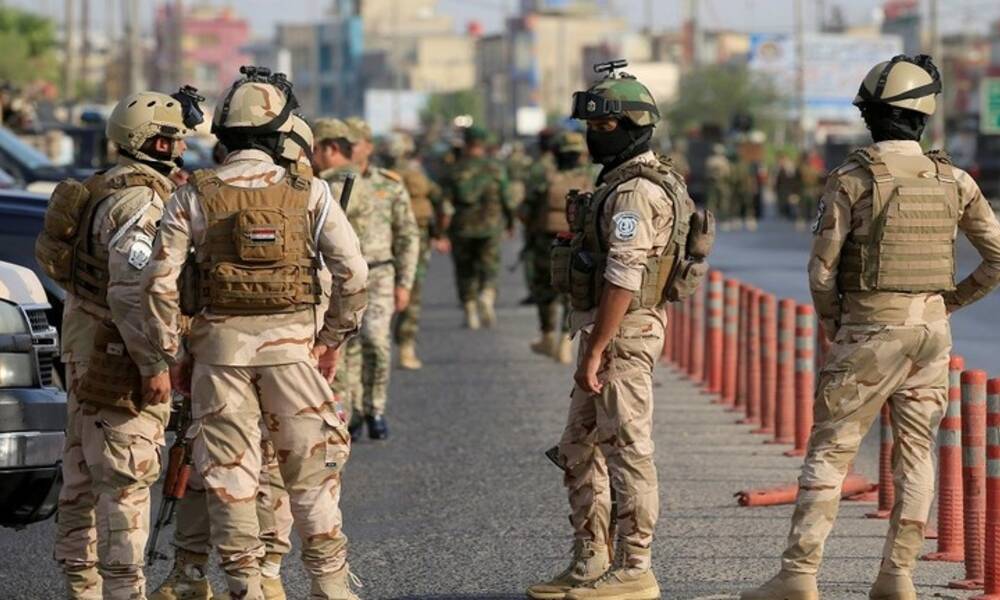 انفجار عبوة ناسفة استهدفت جسر البنوك في العاصمة بغداد