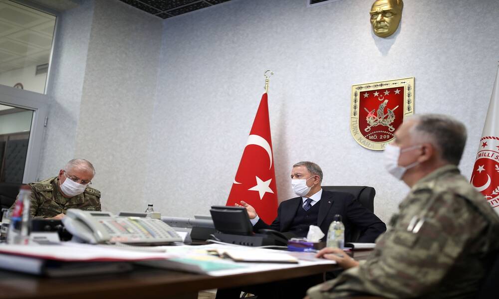 تركيا تعلن إطلاق عملية  جديدة بــ اسم "مخلب النسر 2 " ضد حزب العمال الكردستاني