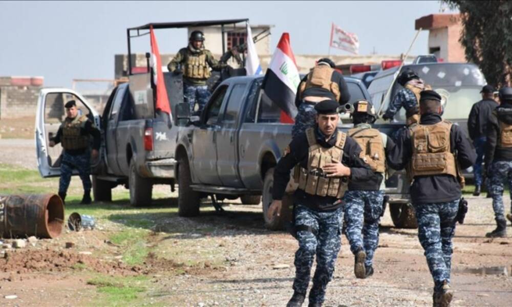 قيادة شرطة نينوى تعلن القبض على الارهابي الداعشي  "ابو دجانه "