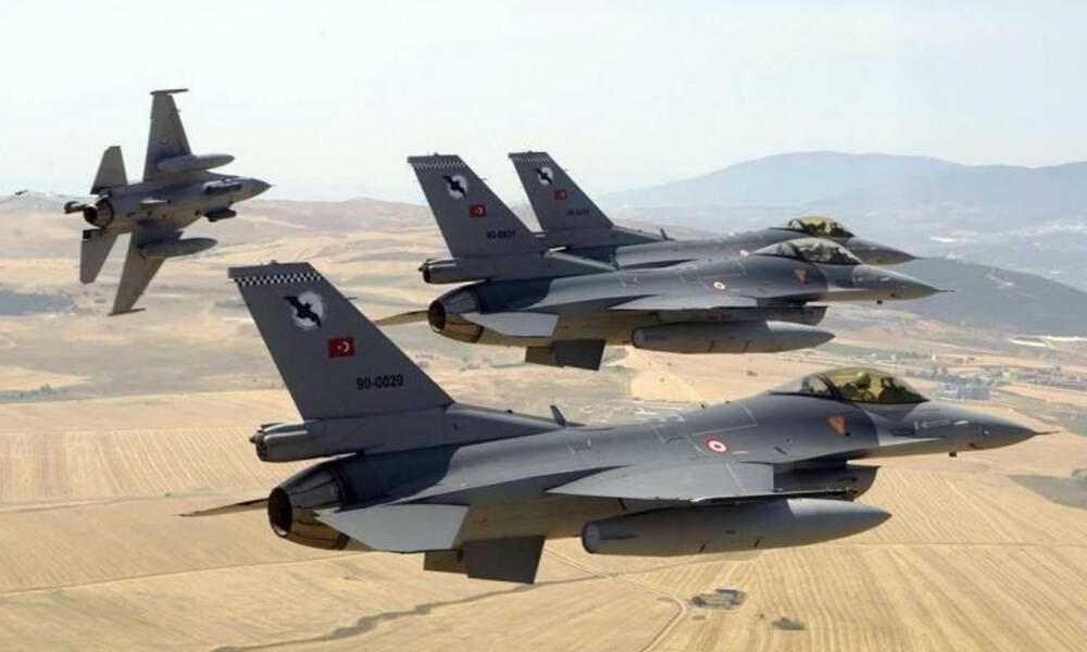 بضربات جوية ..تركيا تواصل انتهاكاتها لــ اقليم كردستان