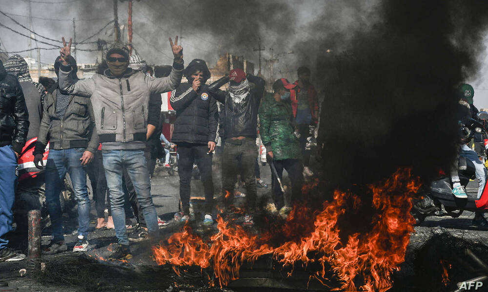 تجدد الاحتجاجات الغاضبة وسط الناصرية