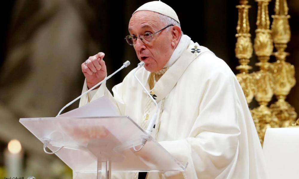 ""البابا فرنسيس سيقيم الصلاة في كنيسة سيدة النجاة وسط العاصمة بغداد""