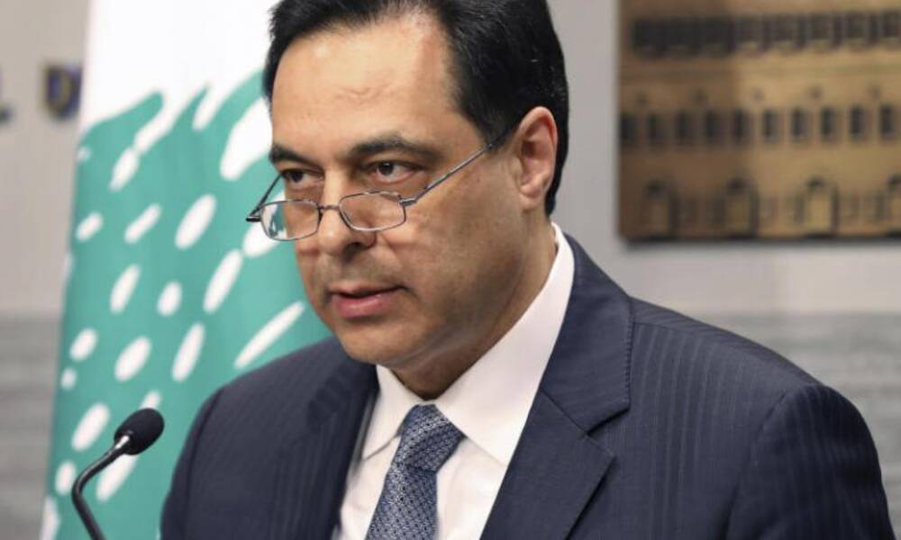 حسان دياب ..يهدد بالامتناع عن إدارة الحكومة اللبنانية