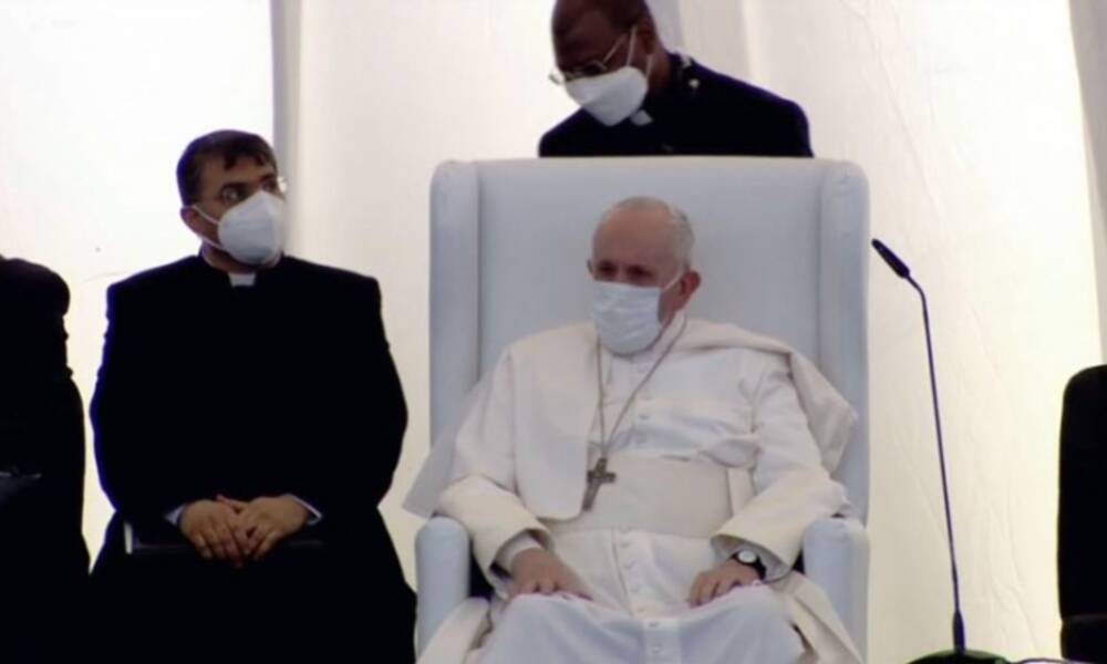 كرسي البابا يختفي من مدينة اور الى مكان مجهول؟!!