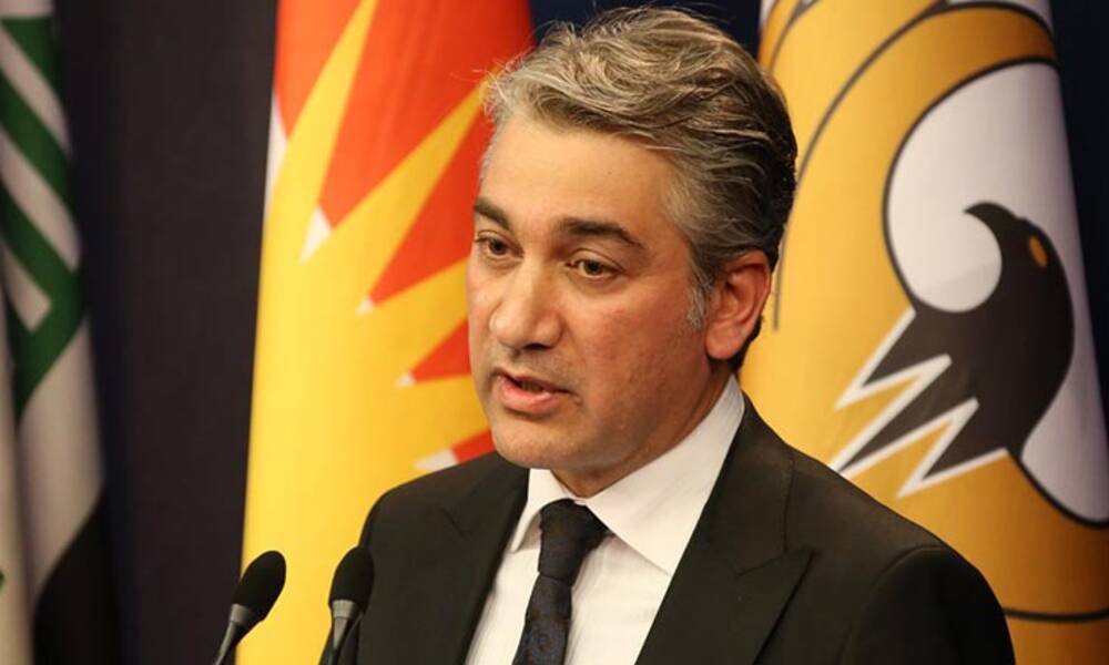 المتحدث الرسمي باسم حكومة إقليم كردستان جوتيار عادل يصرح ..