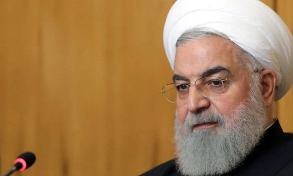 الرئيس الايراني حسن روحاني يعلن ..