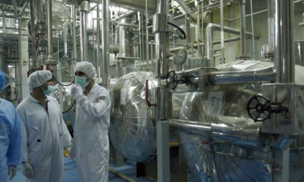 إيران .. إنتاج أول كمية مخصبة من اليورانيوم بنسبة 60%