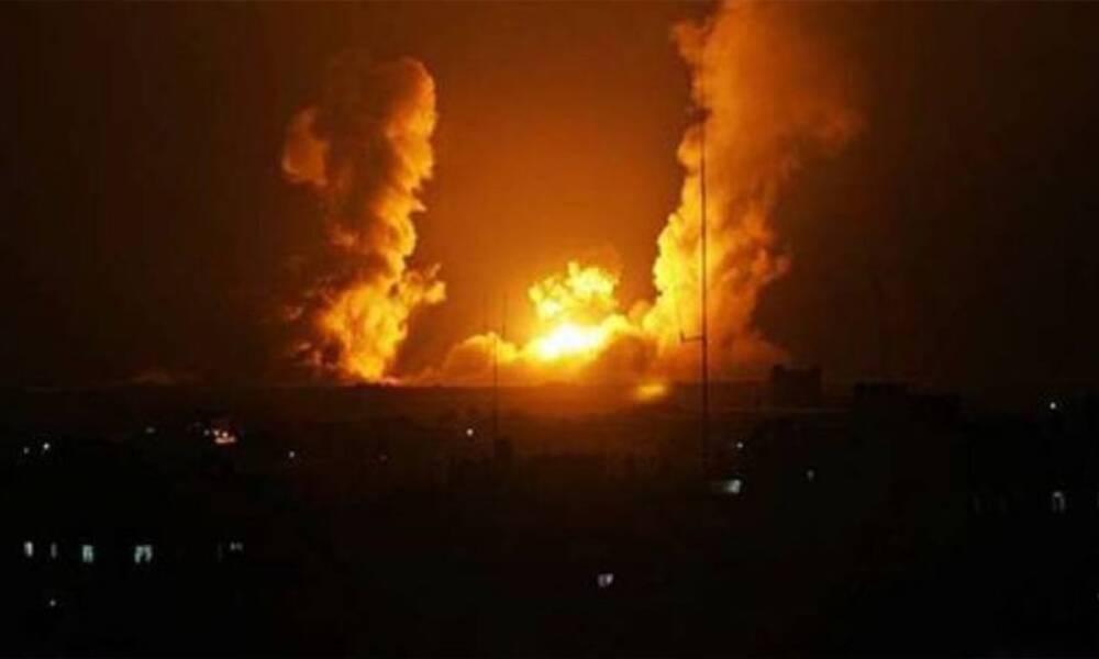 الجيش الإسرائيلي ..يعلن الصاروخ الذي سقط قرب مفاعل ديمونا مصدره سوريا