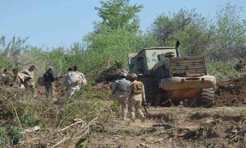 سقوط قذائف على قريتين في  محافظة ديالى