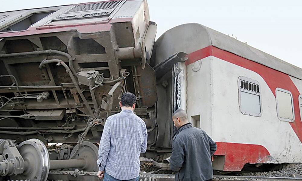 حادث رابع بأقل من شهر..نزيف القطارات يتواصل في مصر