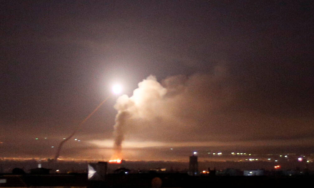 مؤشرات القصف الإسرائيلي لأهداف في غربي سوريا