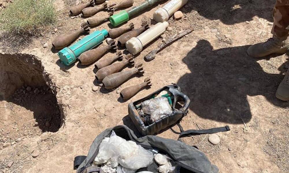 ضبط صواريخ ومواد شديدة الانفجار في مدينة خانقين بــ محافظة ديالى