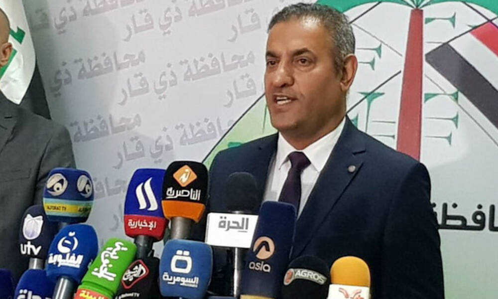 احمد الخفاجي..  يحيل مشروع مطار الناصرية إلى شركة صينية