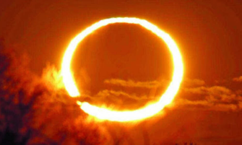 غداً الخميس أول كسوف للشمس في 2021 "خاتم النار "