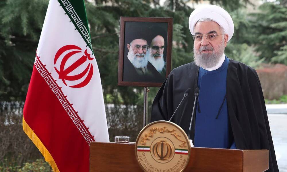 الرئيس الايراني يبارك فوز"ابراهيم رئيسي "في الانتخابات