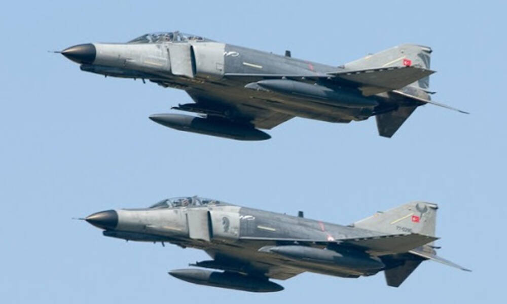 طائرات تركية تستهدف مواقع "حزب العمّال الكردستاني" في دهوك
