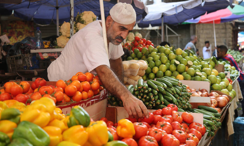 الزراعة ..تحقيق الاكتفاء الذاتي لـ24 منتجا محليا ووضع خطط للحد من ارتفاع الاسعار