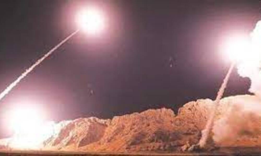4 صواريخ تستهدف قاعدة عين الاسد