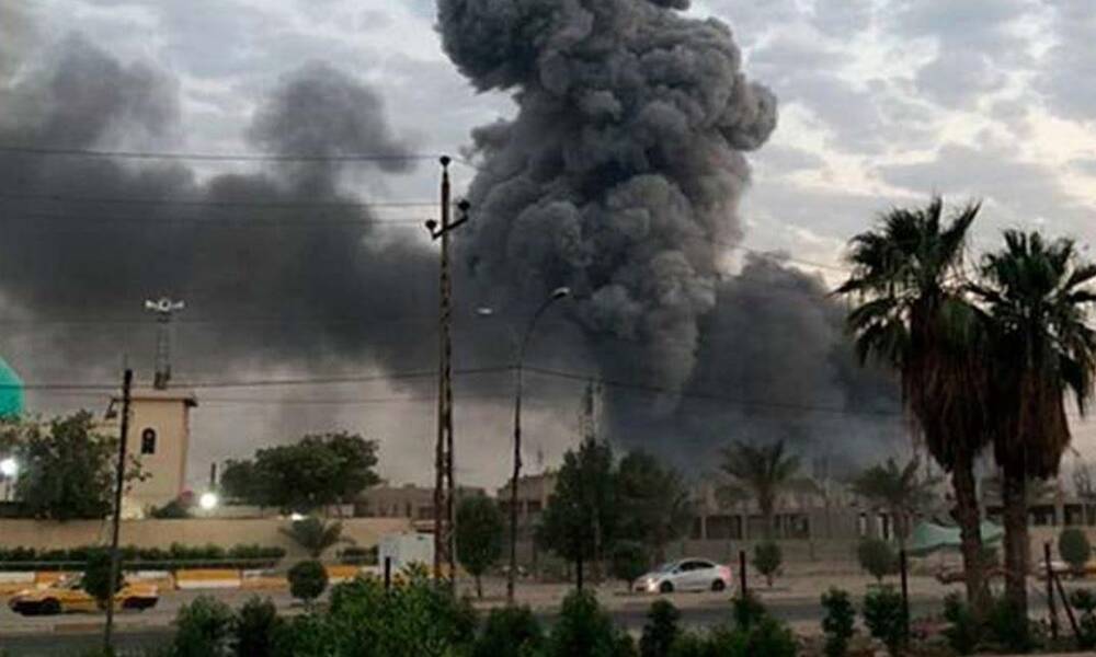 الإعلام الأمني..قصف المنطقة "الخضراء" بـ3 صواريخ كاتيوشا