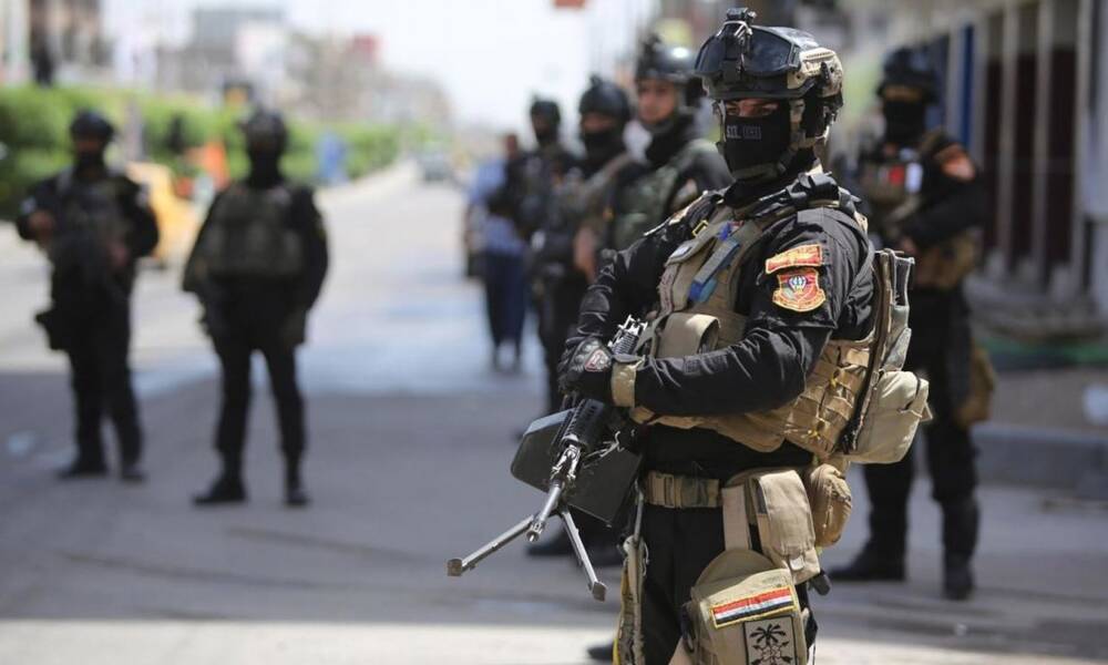 القوات الامنية تستلم ملف أمن مدينة الصدر