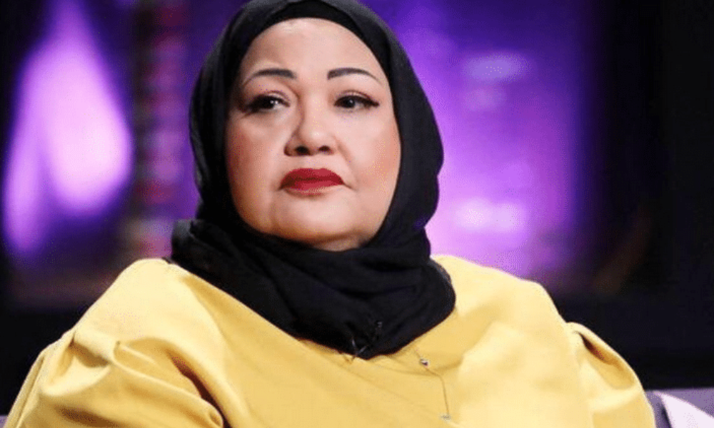 الفنانة الكويتية انتصار الشراح في ذمة الله