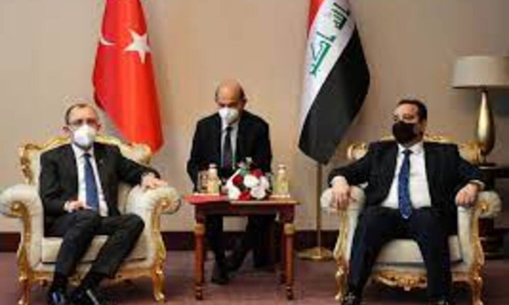 وزير التجارة العراقي يلتقي نظيره التركي في بغداد  لتطوير العلاقات الاقتصادية بين البلدين