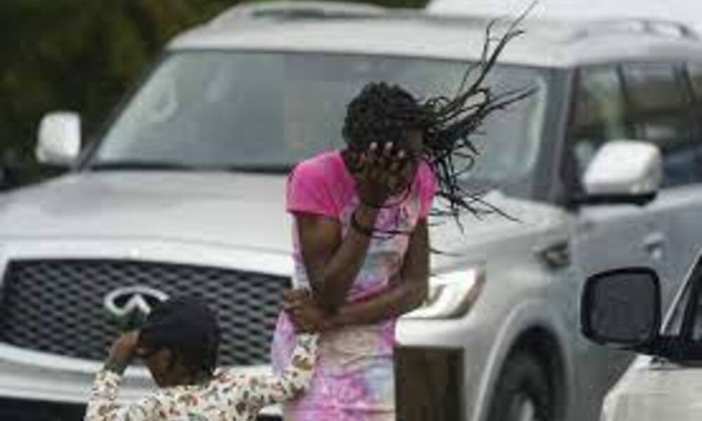 البيت الابيض .. يعلن وقوع كارثة كبرى في لويزيانا بعد الإعصار إيدا