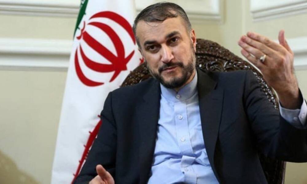 وزير خارجية ايران يبرر خرقه بروتوكول" قمة بغداد "