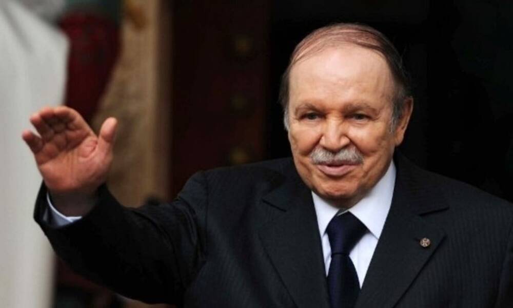 وفاة رئيس الجزائر السابق عبد العزيز بوتفليقة