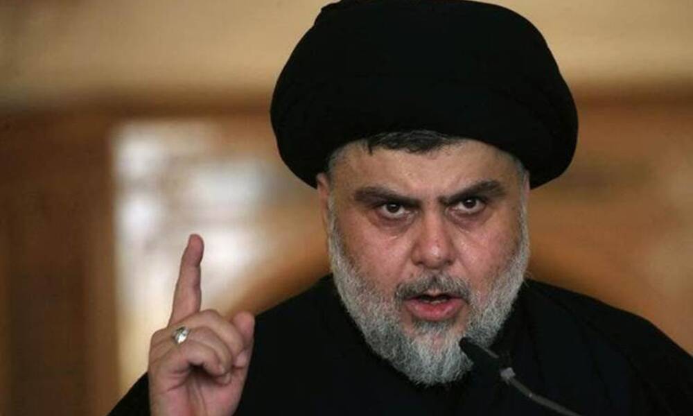 الصدر .. يغرد "العراق عصيٌّ على التطبيع"