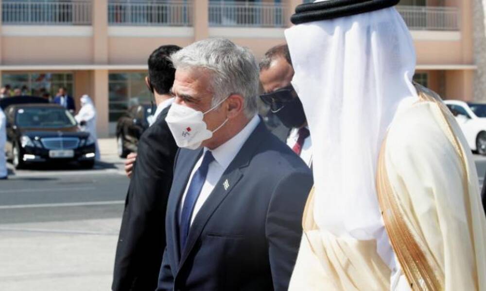 وزير خارجية إسرائيل يصل البحرين