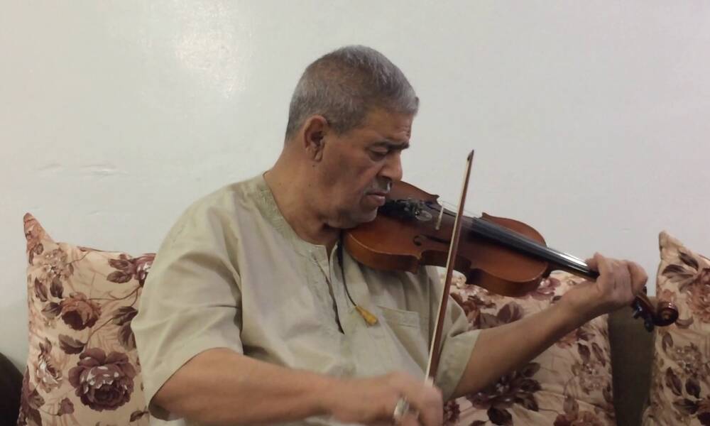 وفاة عازف الكمان العراقي الشهير "فالح حسن"