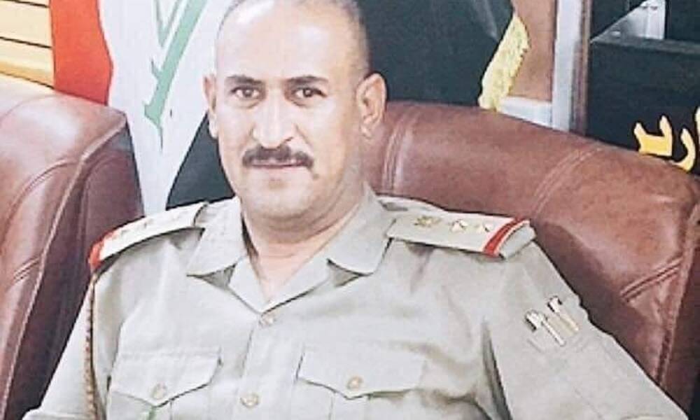استشهاد معاون قائد عمليات كربلاء بهجوم مسلح  في منطقة النخيب  بالبصرة