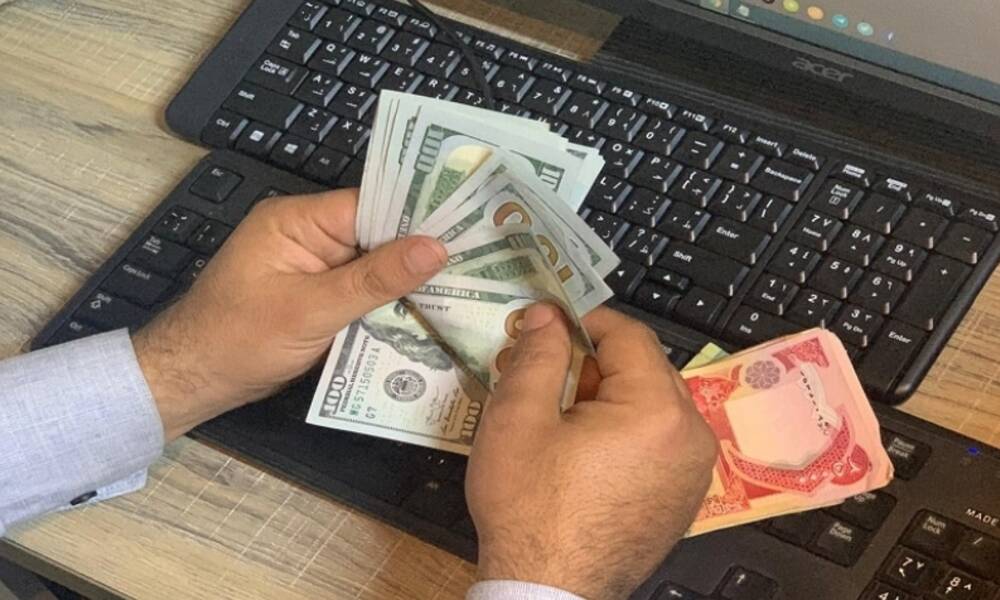 ارتفاع سعر صرف الدولار في الأسواق المحلية الاحد
