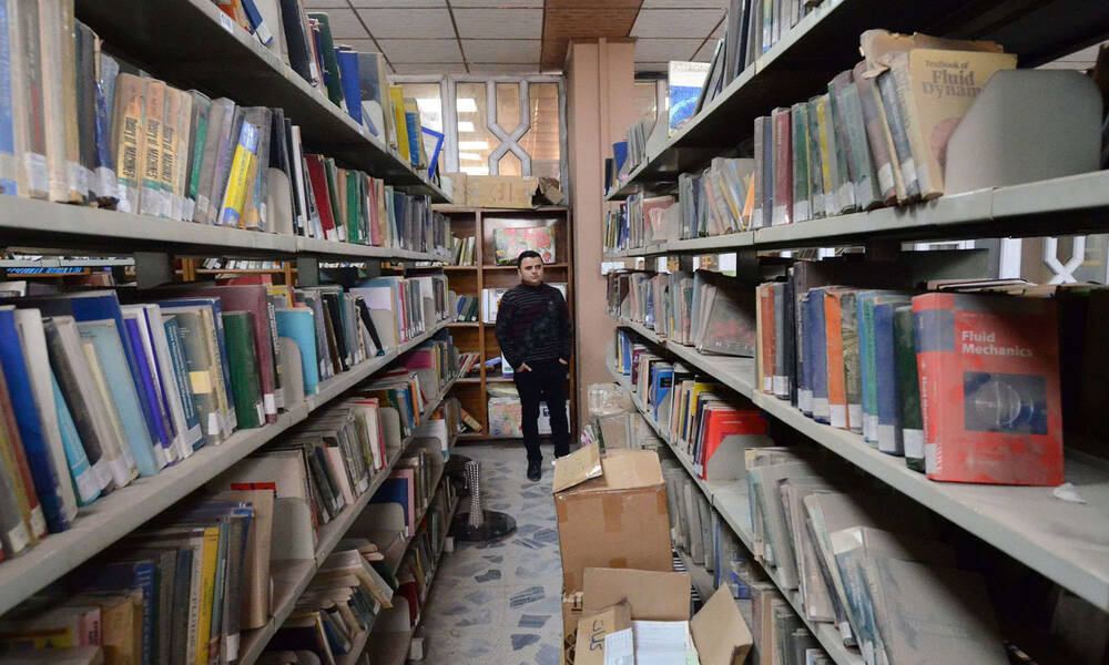 بعد دمارها ..مكتبات الموصل تستعيد روحها