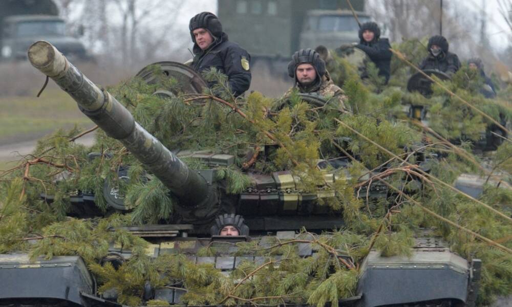 صحيفة امريكية .. تحركات جديدة للقوات الروسية قرب الحدود مع أوكرانيا