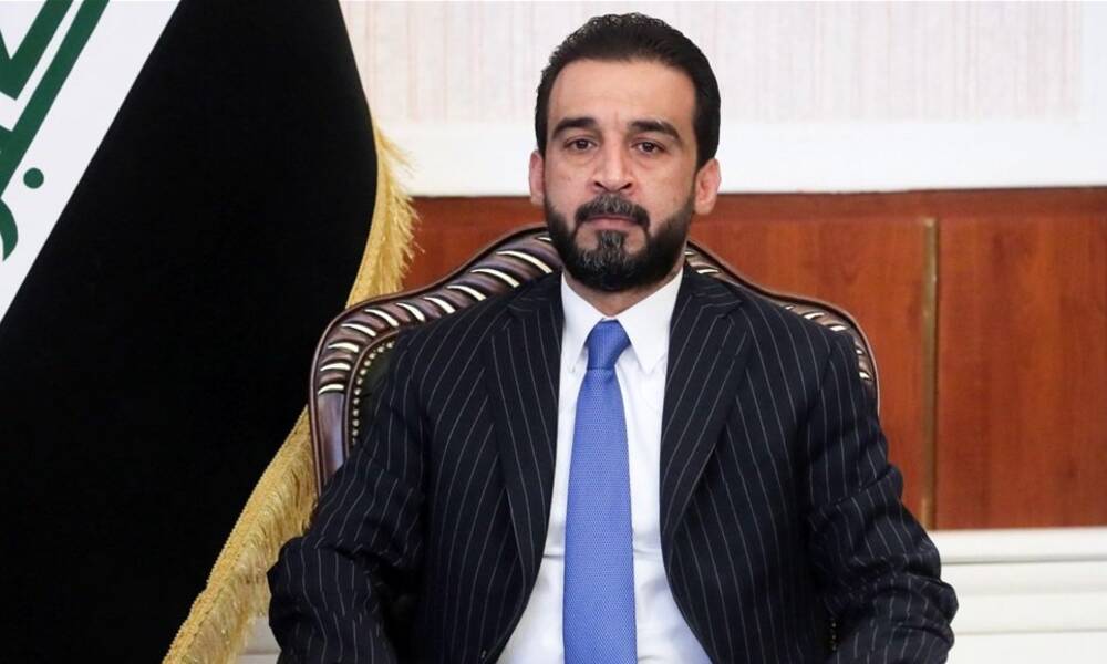 الحلبوسي يتلقى دعوة لزيارة طهران