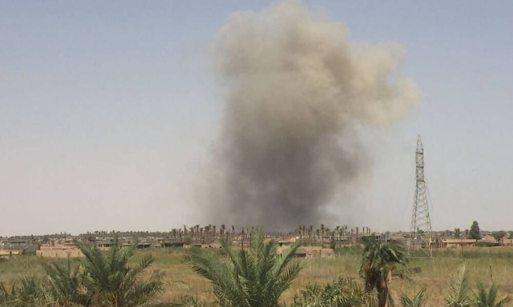 قتيل و6 جرحى جراء انفجار عبوة ناسفة على عناصر امن في ديالى
