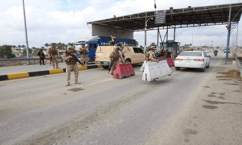 عمليات بغداد تعلن فتح سيطرات التفتيش الثابته بالتزامن مع العام الدراسي الجديد
