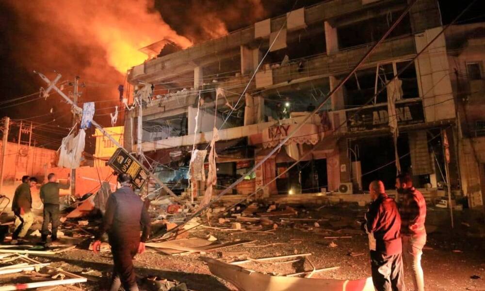 انفجار خزان غاز بكردستان .. يودي بمصرع 4 اشخاص واصابة 33 اخرين