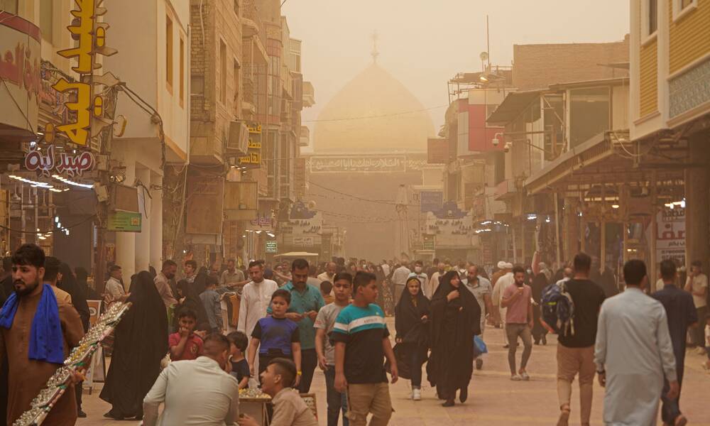 مبادرة جديدة من السوداني لــ مواجهة مناخ العراق ..