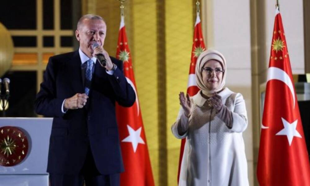 أردوغان .. يشكر الأمة على تكليفه بالرئاسة لخمس سنوات أخرى
