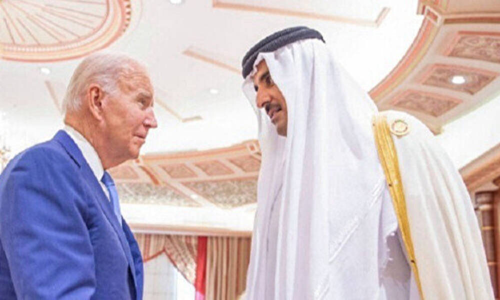 الرئيس الامريكي يعرب عن شكره لـــ أمير قطر لدوره في تبادل السجناء مع إيران