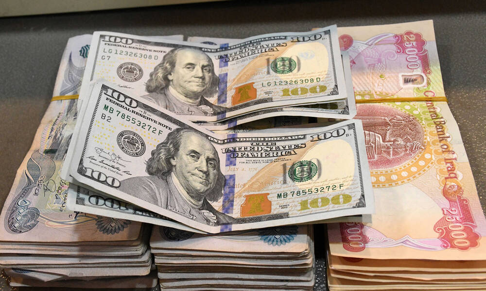الدولار يرتفع في اسواق بغداد واربيل