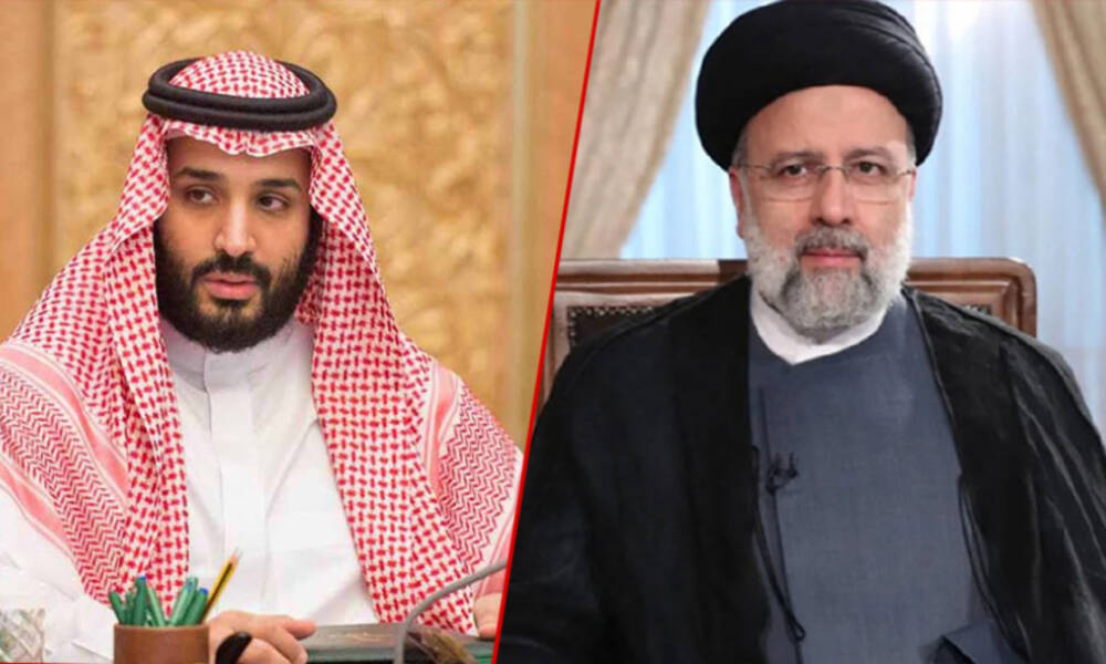 في أول مكالمة بينهما..رئيسا ايران والسعودية يبحثان الصراع الفلسطيني الإسرائيلي