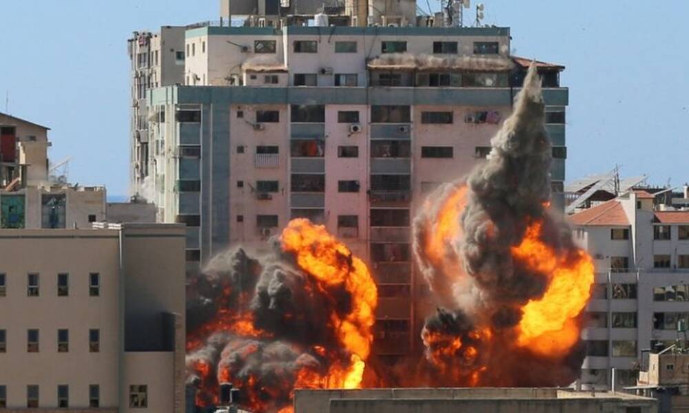 القصف الاسرائيلي يودي بحياة الصحفيين في غزة ولبنان