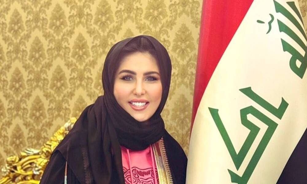 بعد تطاولها على "السيستاني" ودعوى منعها من الدخول .. "فجر السعيد" في النجف!